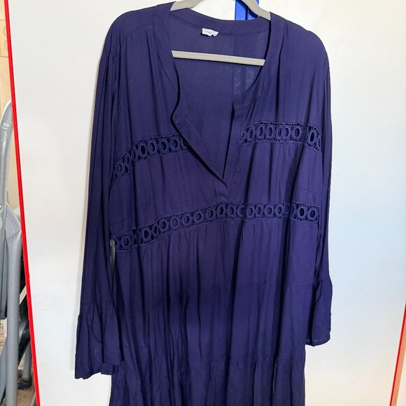 Lascana Dresses & Skirts - Women's dress by Lascana, US size 16/18, shell fabric is Viscose, Lace is cotton